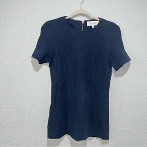 Derek Lam 10 Crosby Short Sleeve Top